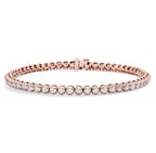 Julie Diamond Buttercup Tennis Bracelet 3.0 ct
