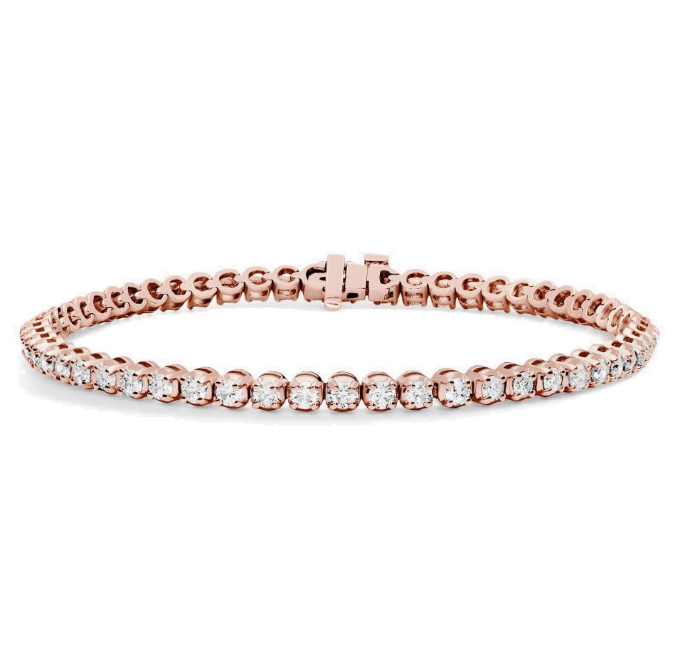 Julie Diamond Buttercup Tennis Bracelet 3.0 ct