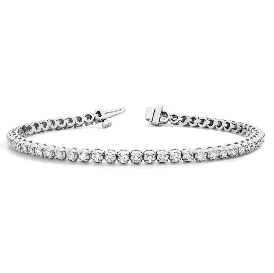 Julie Diamond Buttercup Tennis Bracelet 3.0 ct