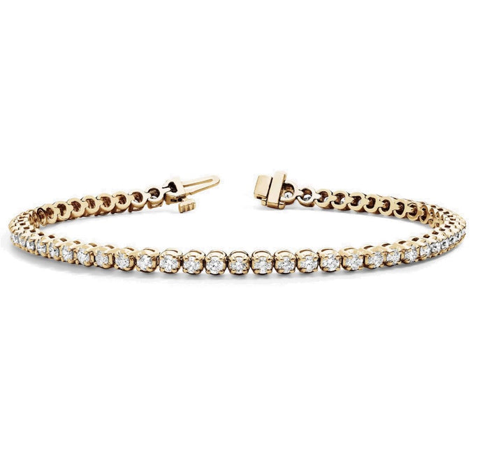 Julie Diamond Buttercup Tennis Bracelet 3.0 ct