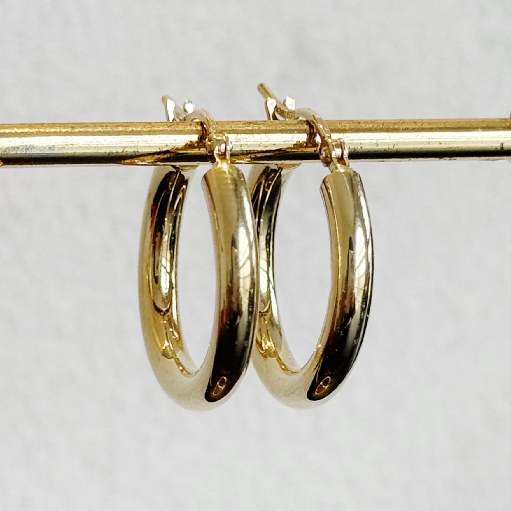 Kate Gold Hoops