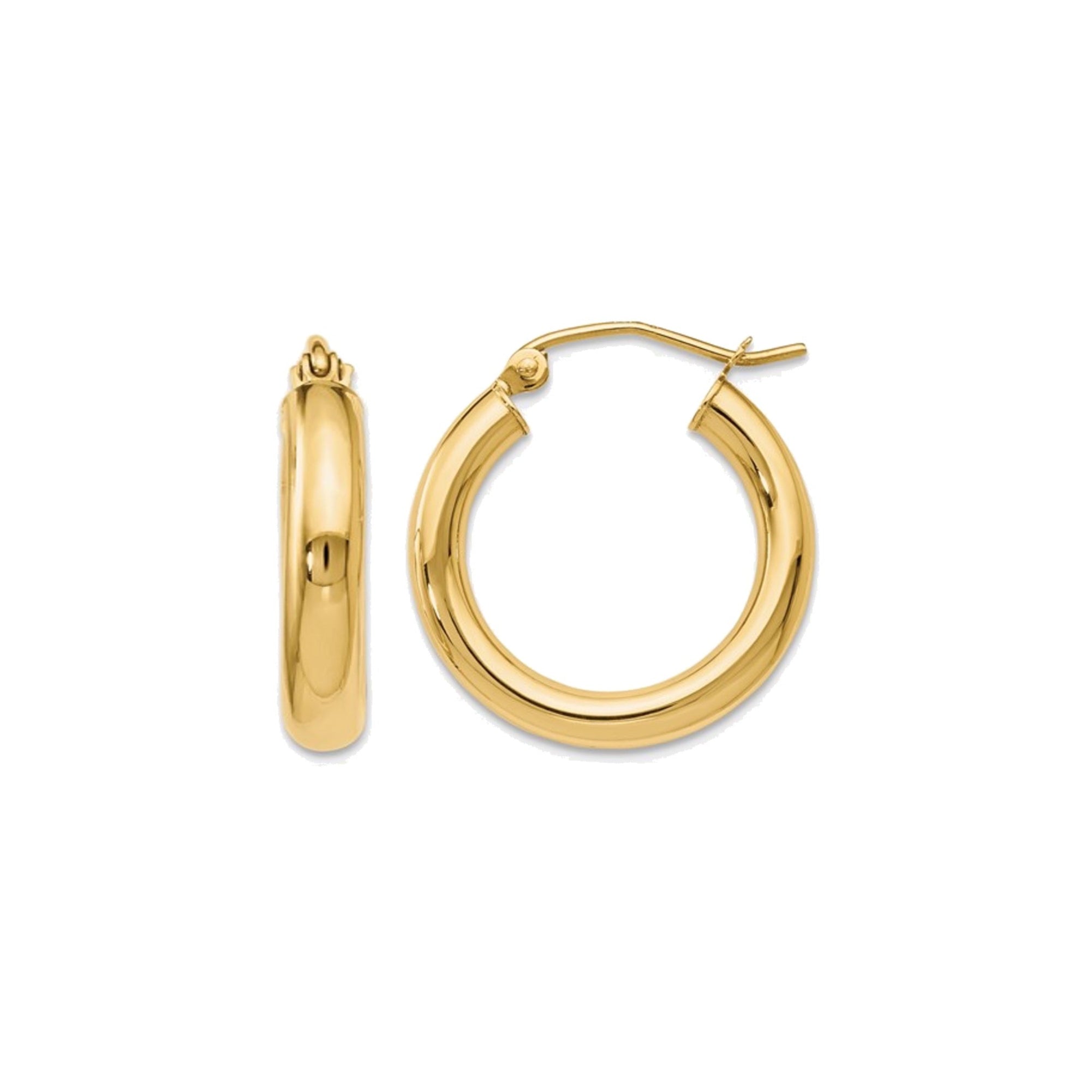 Kate Gold Hoops