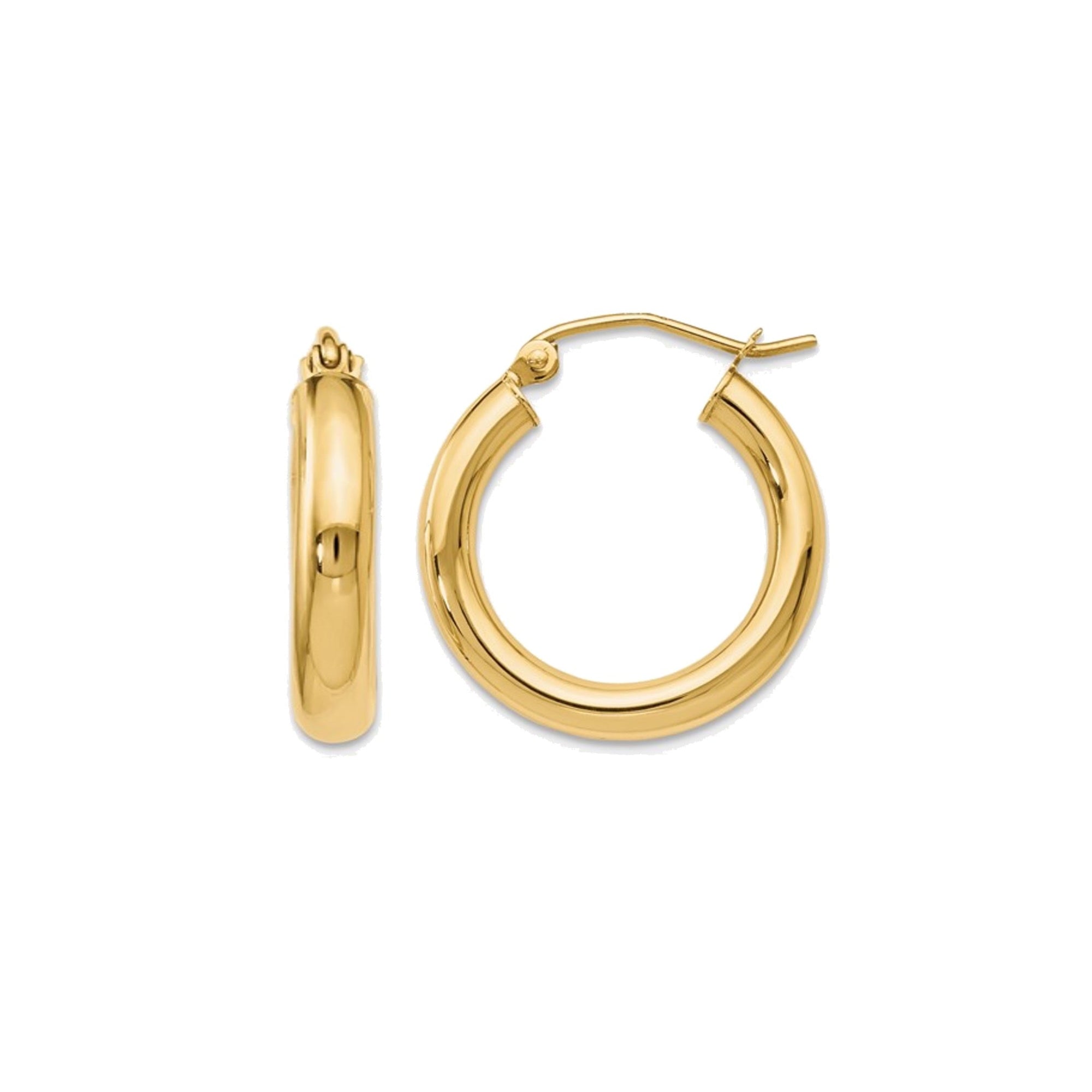 Kate Gold Hoops