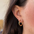 Kate Gold Hoops
