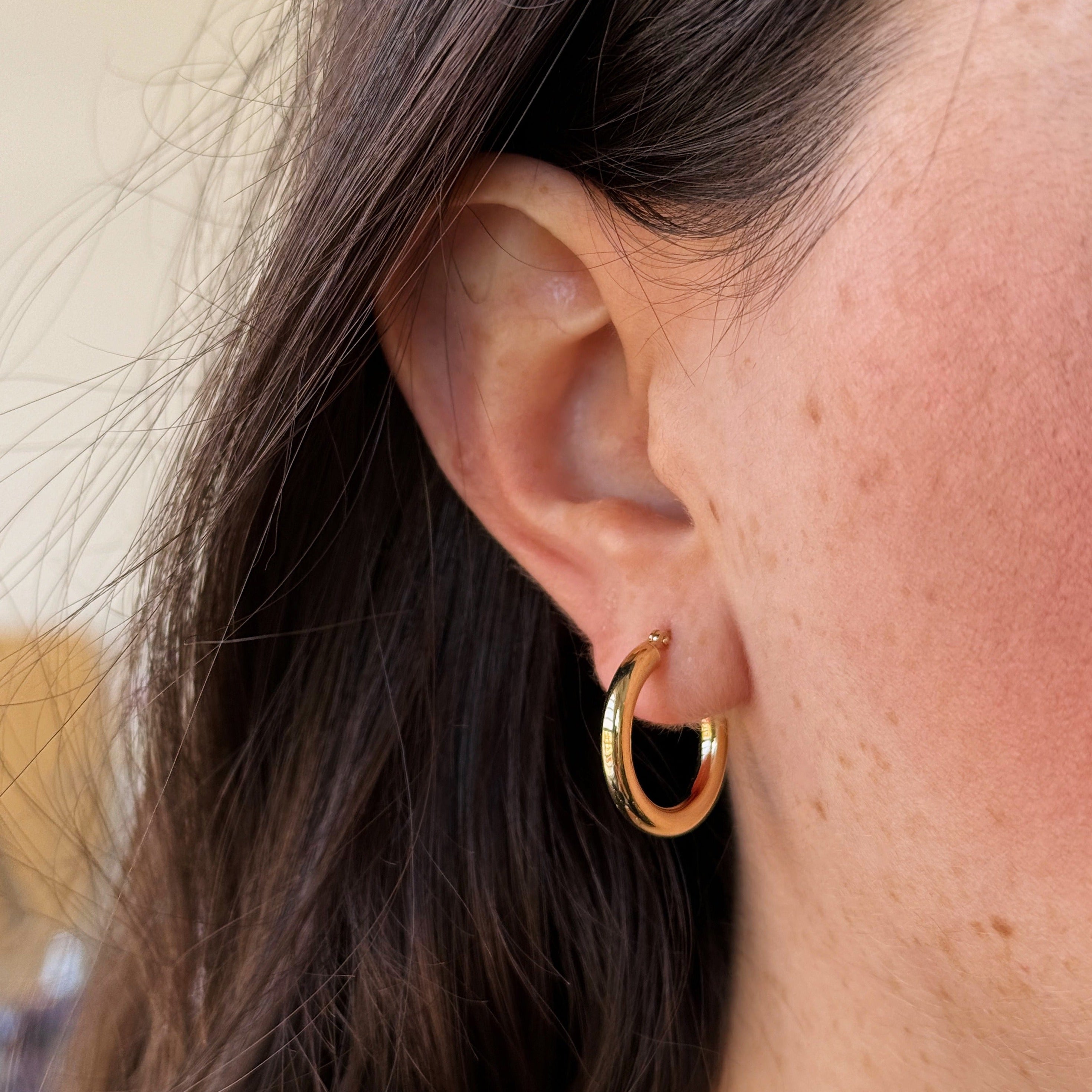 Kate Gold Hoops