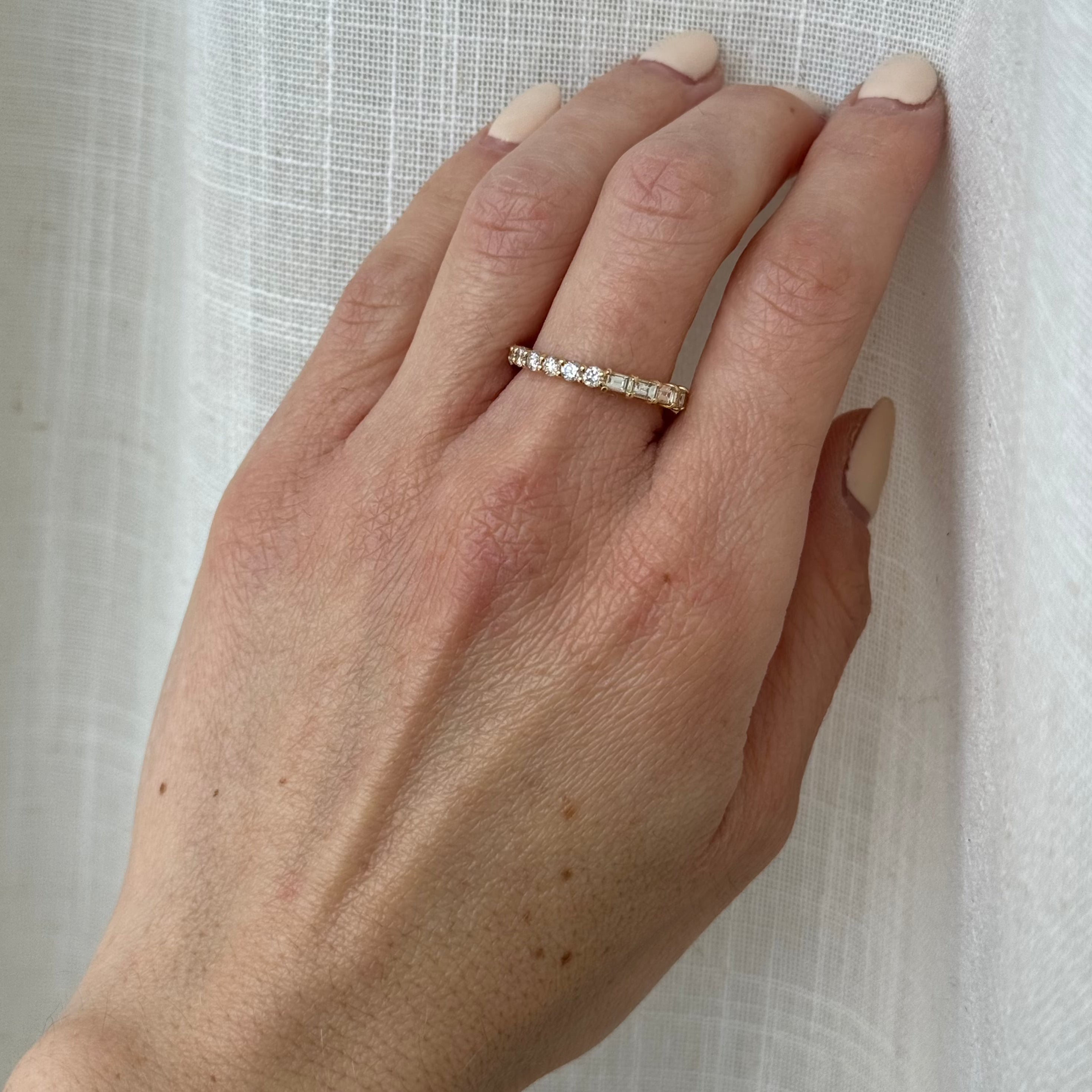 Kim Eternity Diamond Ring