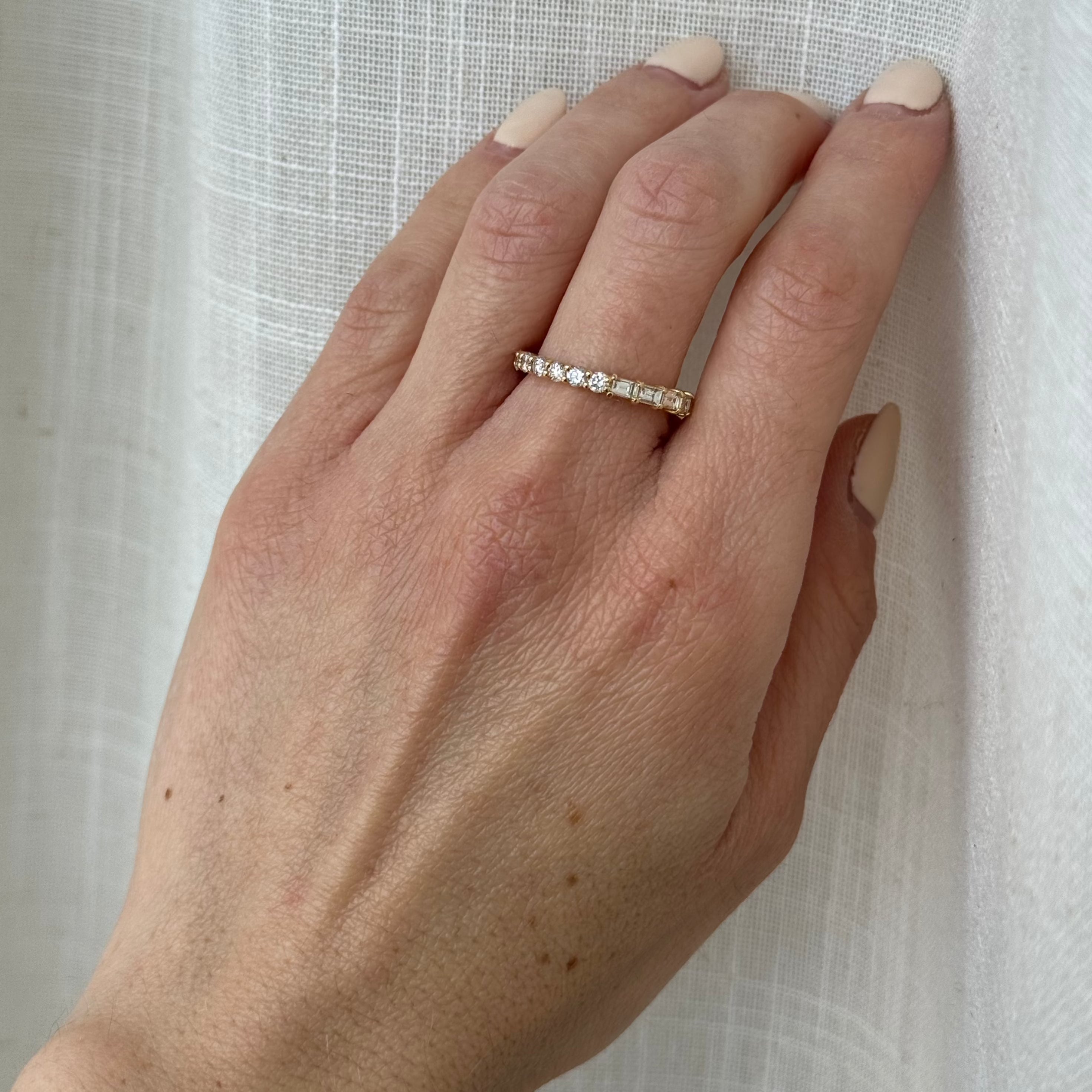 Kim Eternity Diamond Ring