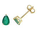 Kristen Emerald Piercings (Two Earrings)
