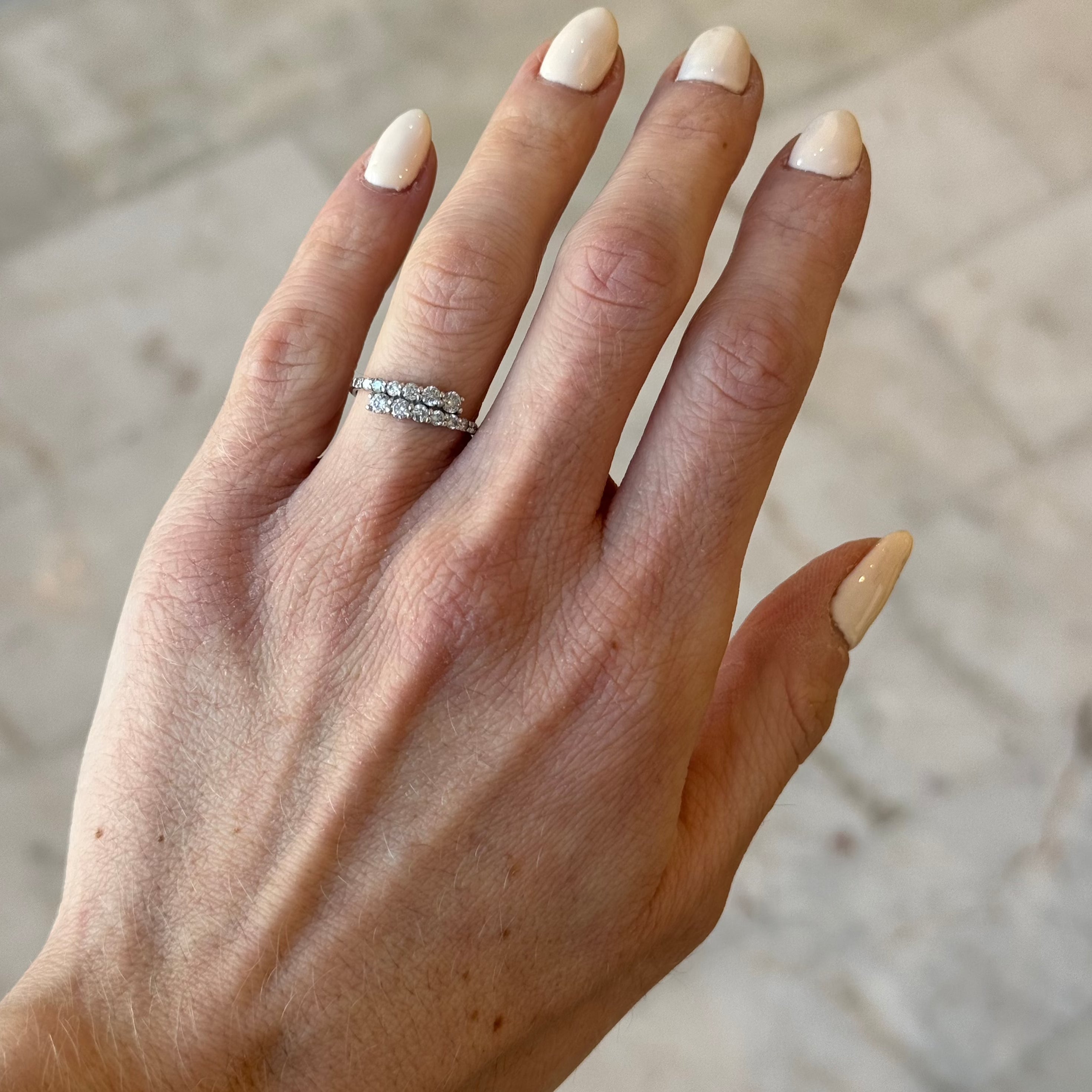 Kylie Diamond Ring