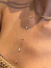 Load image into Gallery viewer, Alessandra Diamond Lariat Necklace
