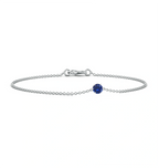 Lassie Sapphire Chain Bracelet