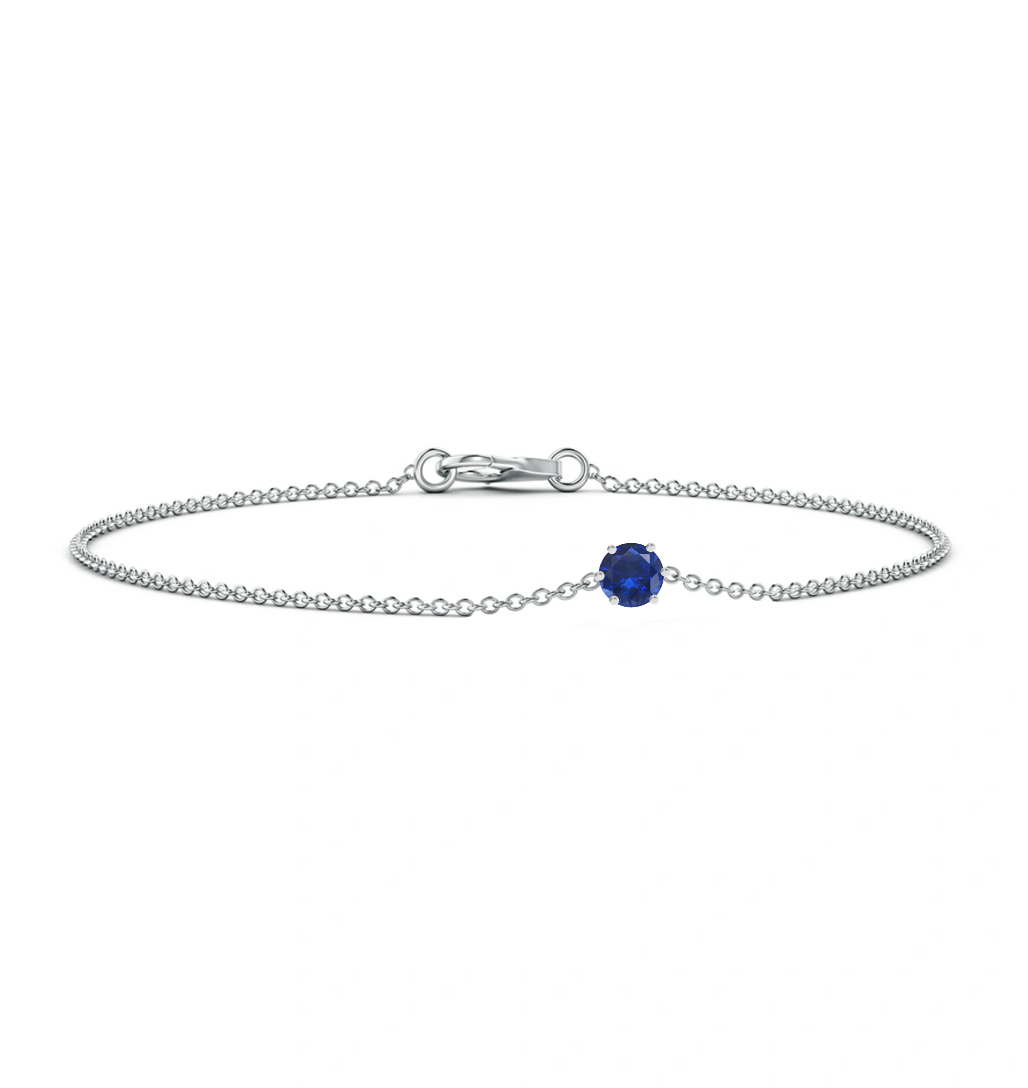 Lassie Sapphire Chain Bracelet