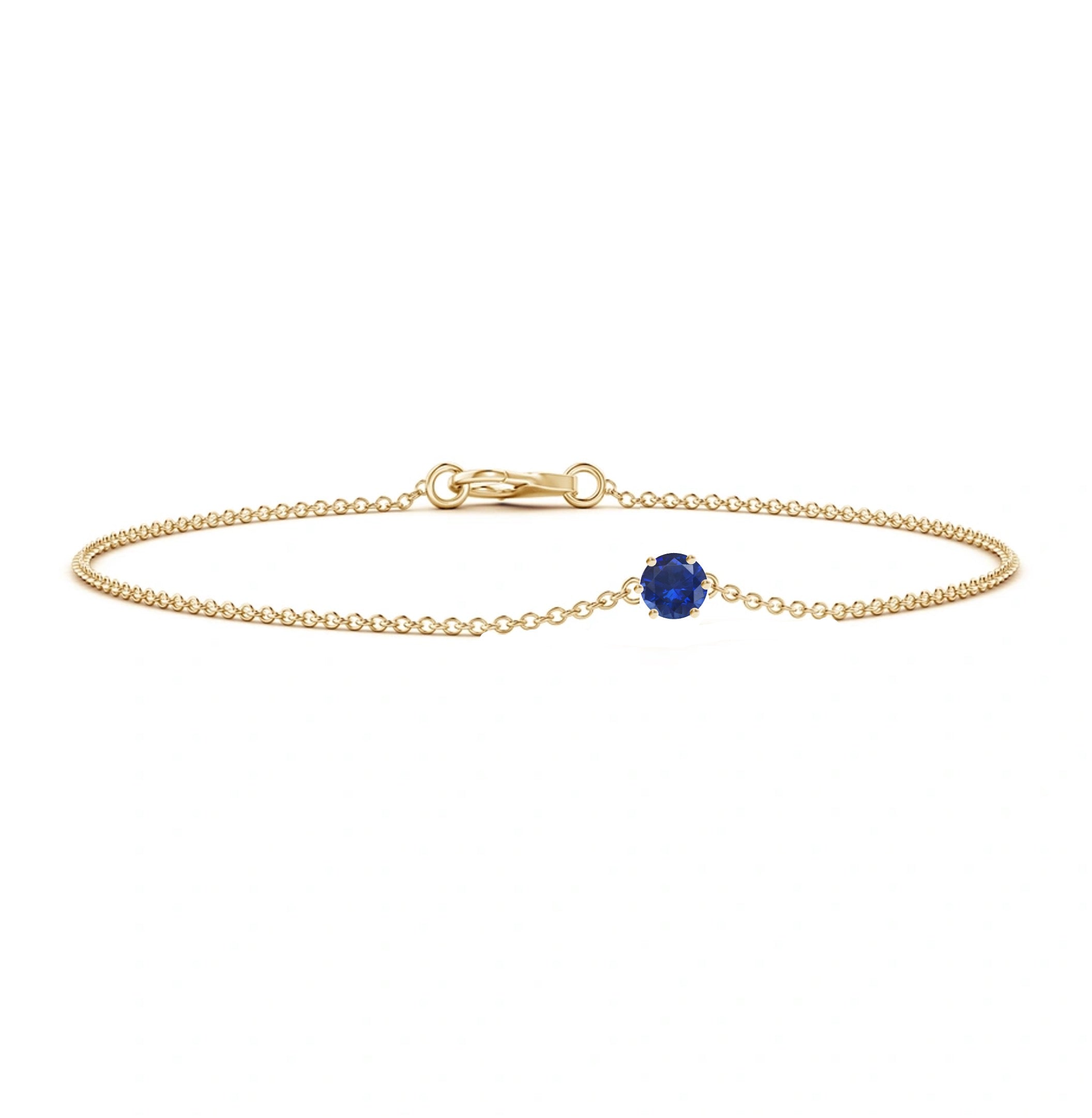 Lassie Sapphire Chain Bracelet