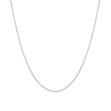 Load image into Gallery viewer, Lilian Diamond Straight Tennis Necklace 4.0 ct.
