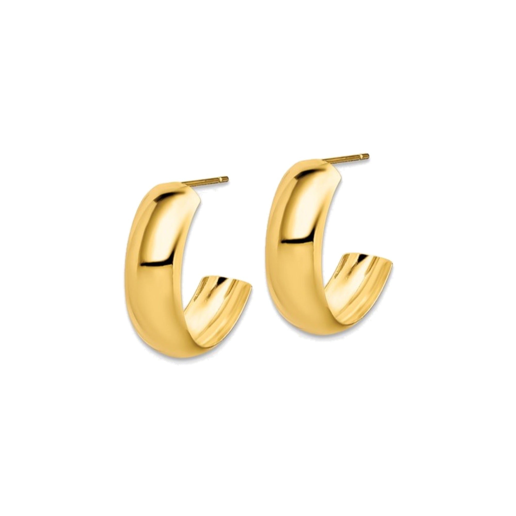 Lilibet Gold Hoops