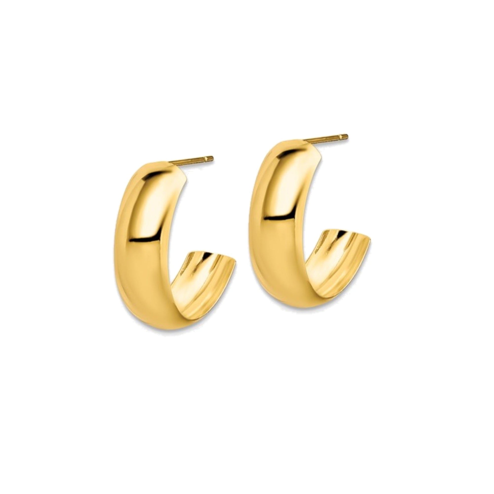 Lilibet Gold Hoops