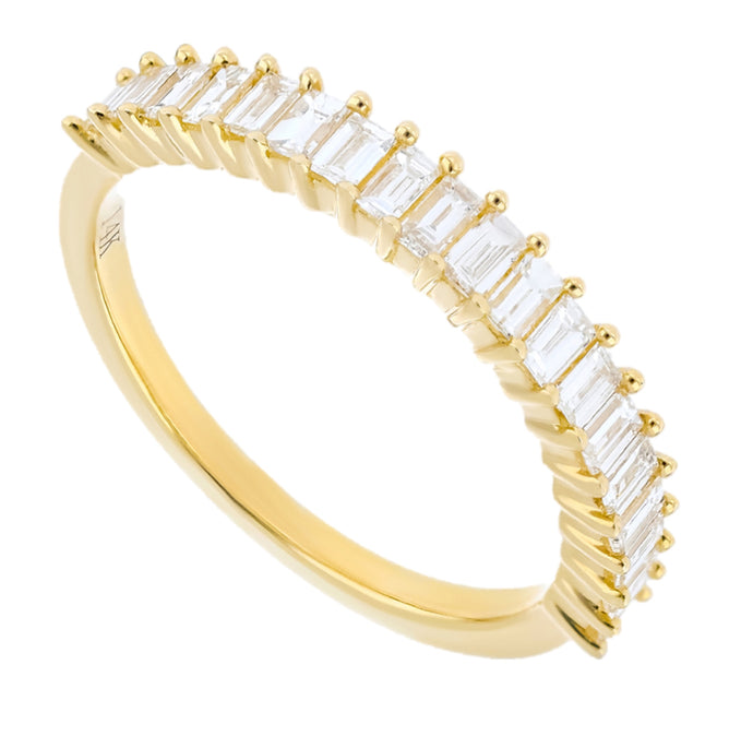 Lina Baguette Diamond Ring