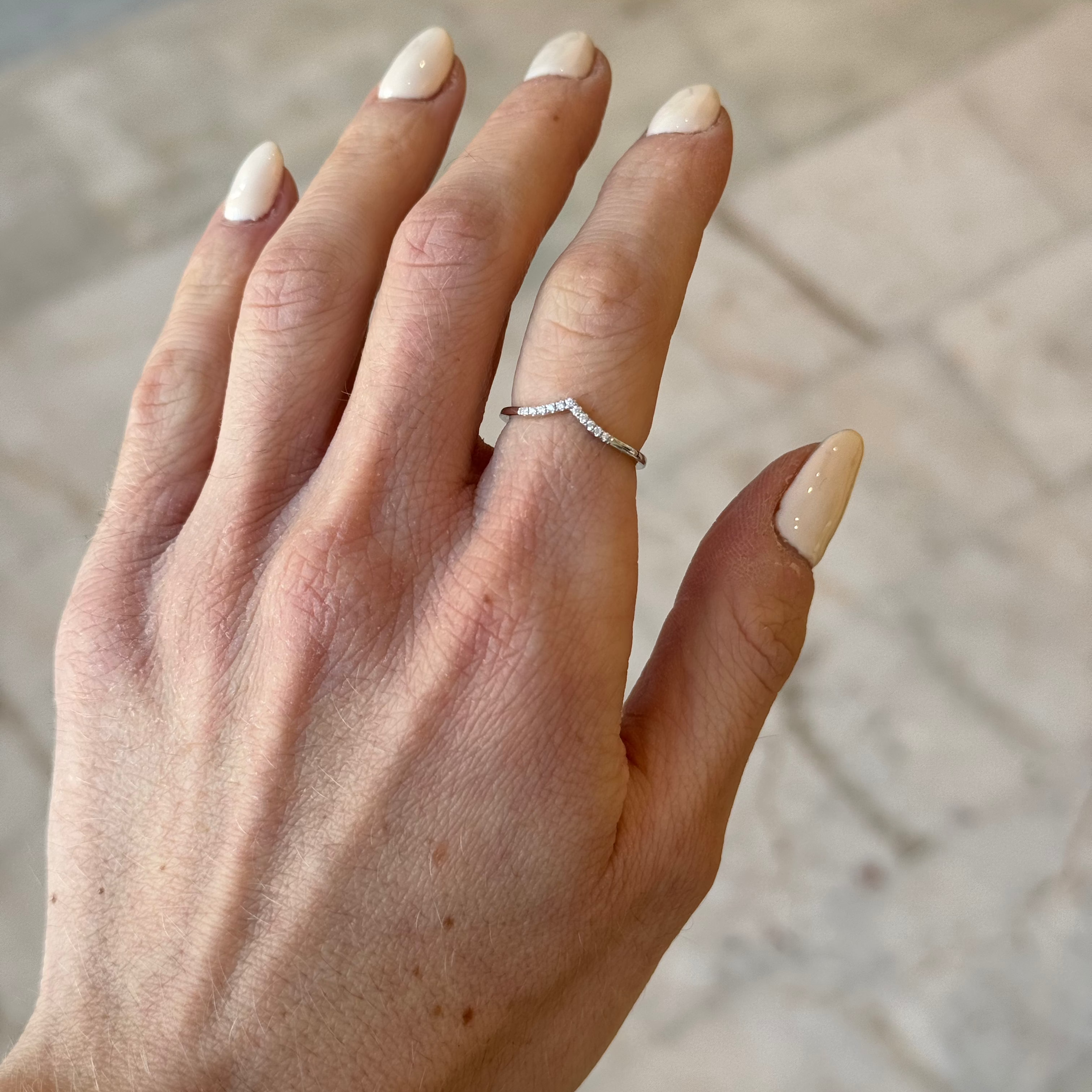 Lizzy Diamond Ring