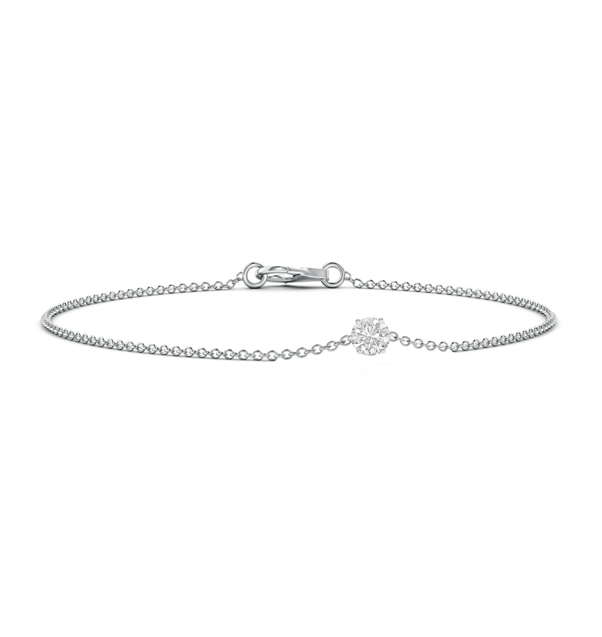 Lorenia Diamond Chain Bracelet