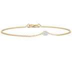 Lorenia Diamond Chain Bracelet