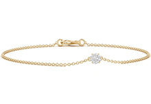 Load image into Gallery viewer, Lorenia Diamond Chain Bracelet
