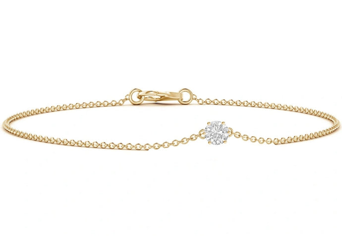 Lorenia Diamond Chain Bracelet