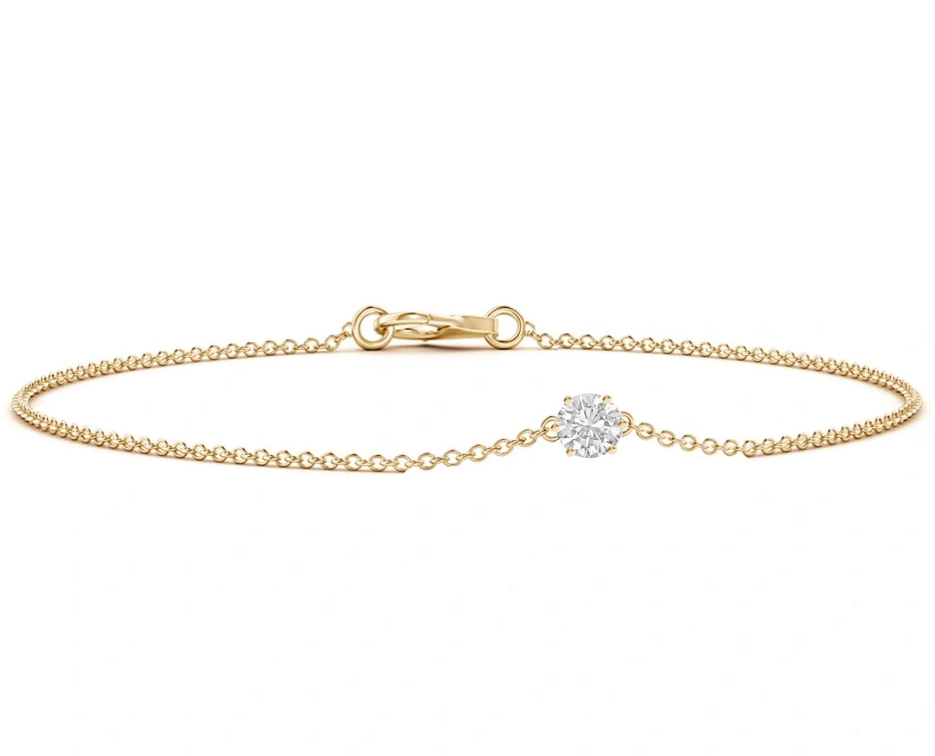 Lorenia Diamond Chain Bracelet