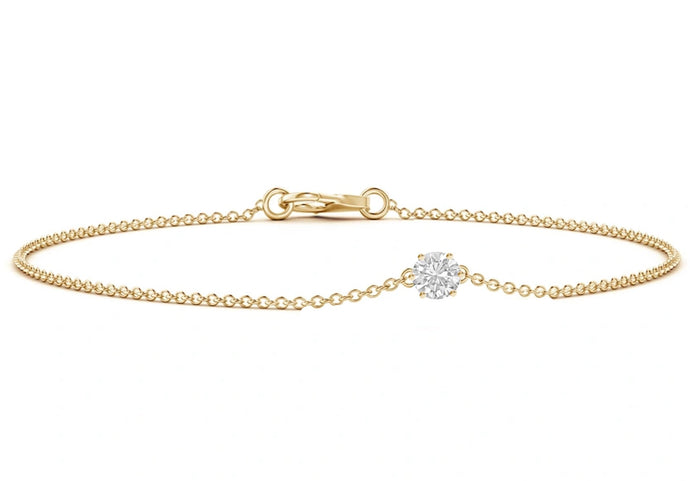 Lorenia Diamond Chain Bracelet