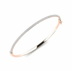 Lucille Pavé Diamond Bangle