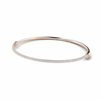 Lucille Pavé Diamond Bangle