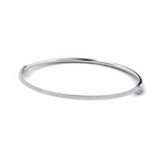 Lucille Pavé Diamond Bangle