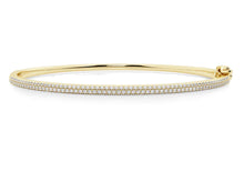 Load image into Gallery viewer, Lucille Pavé Diamond Bangle
