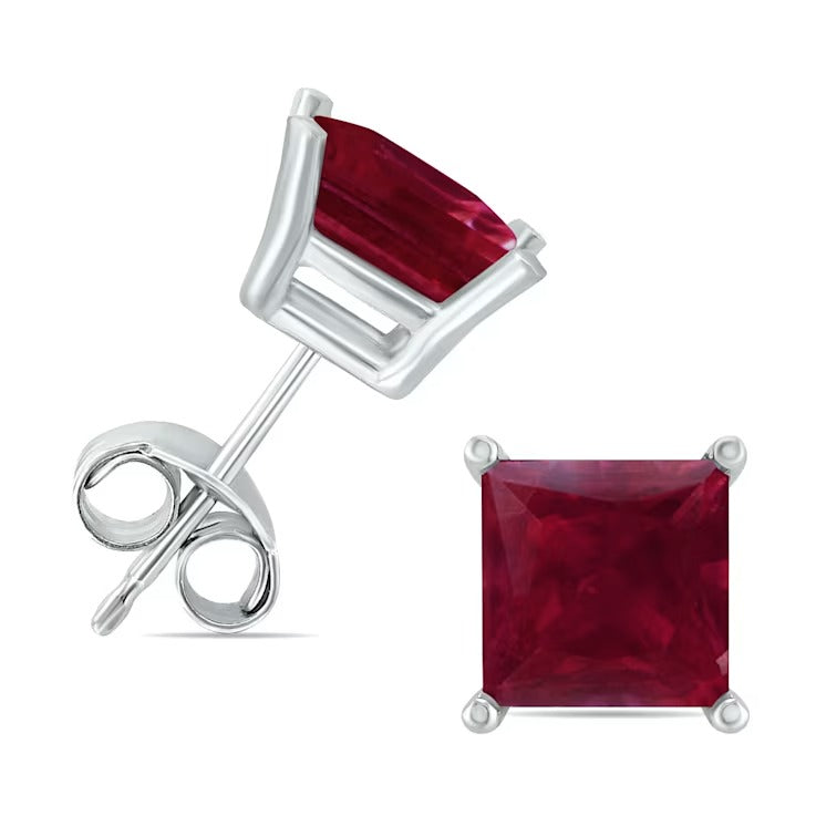 Lydia Ruby Studs