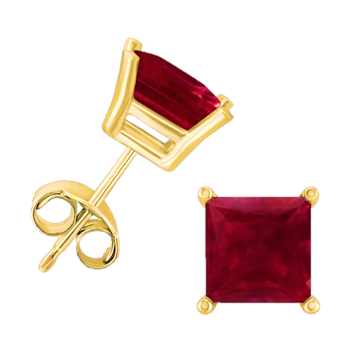 Lydia Ruby Studs