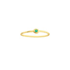 Emille Emerald Ring