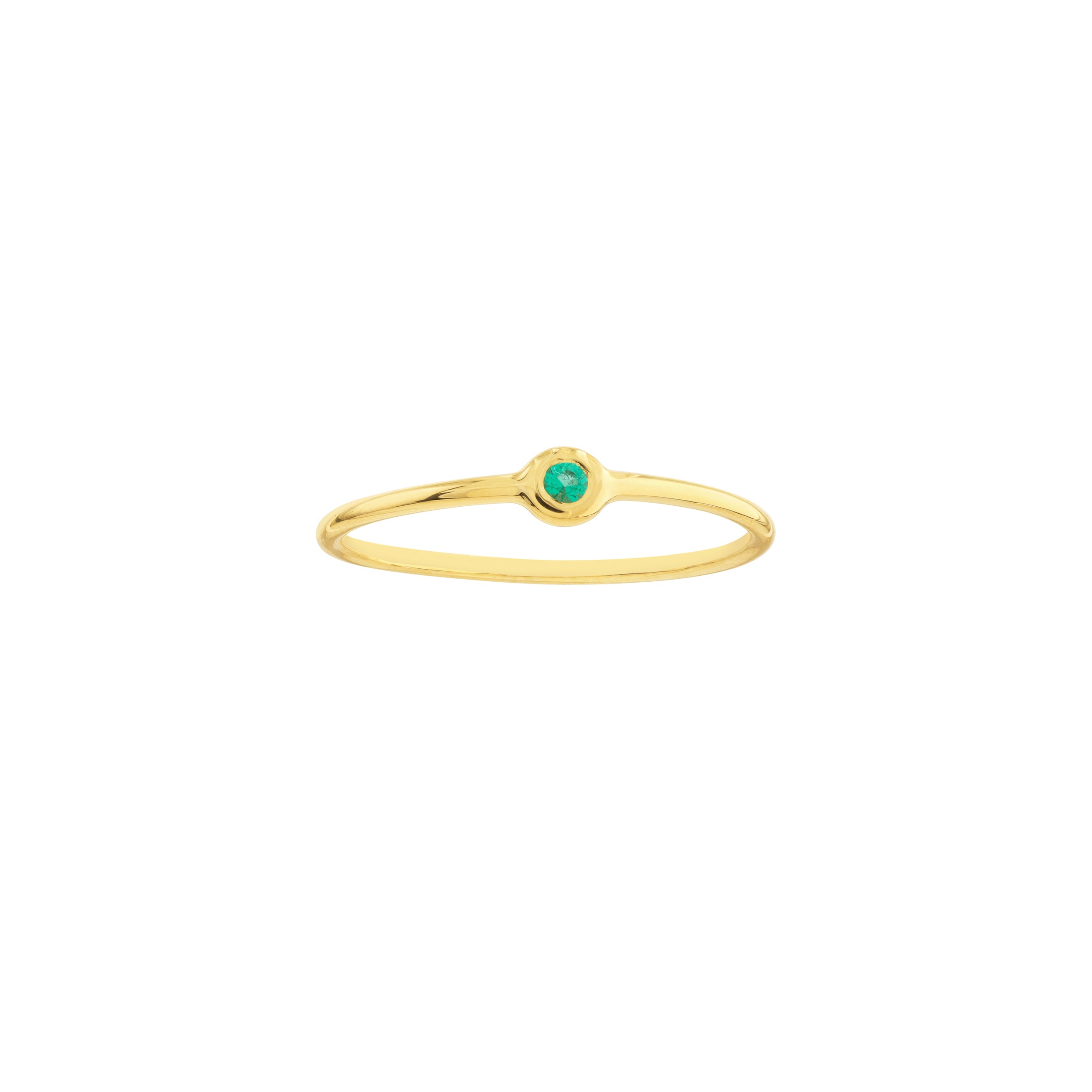Emille Emerald Ring