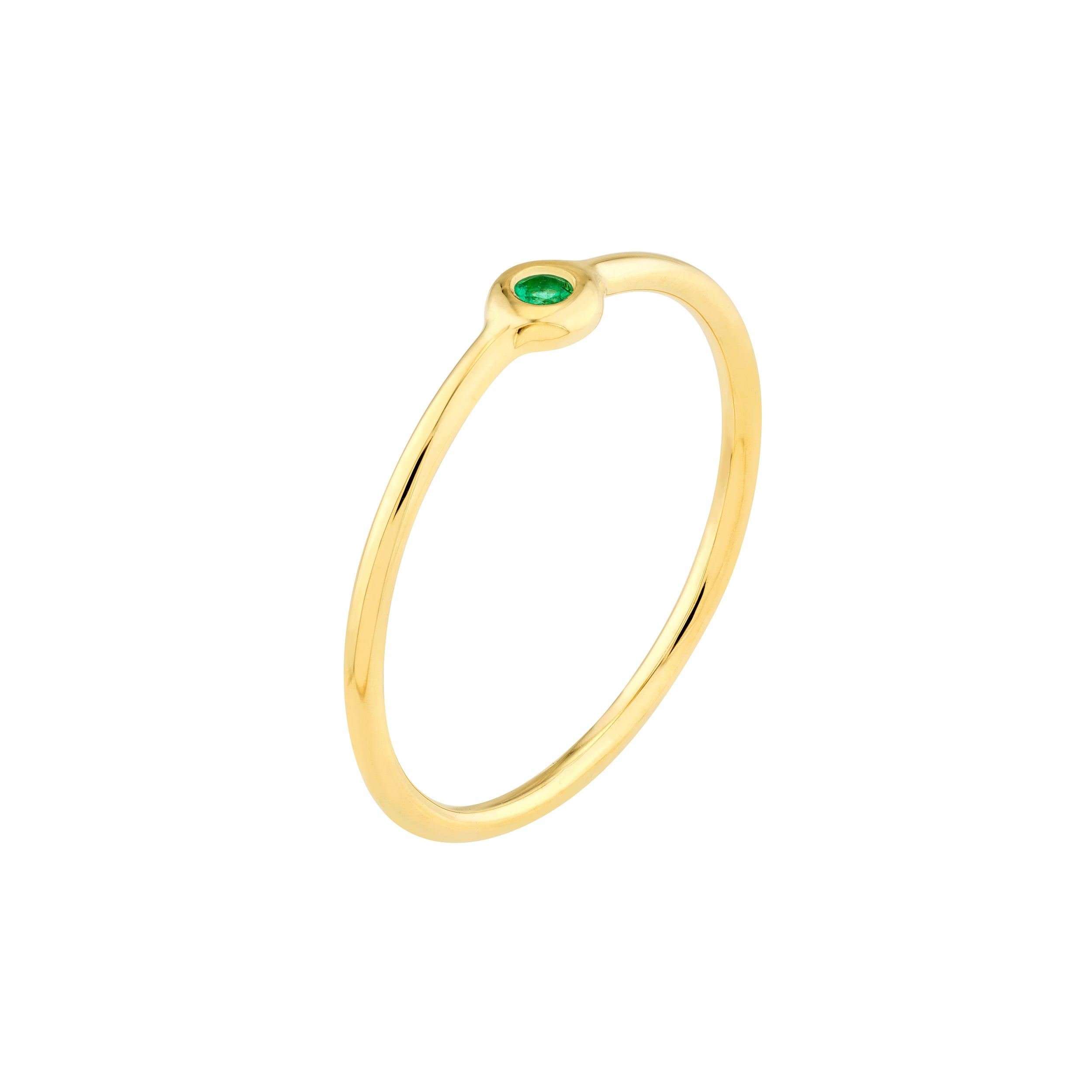 Emille Emerald Ring