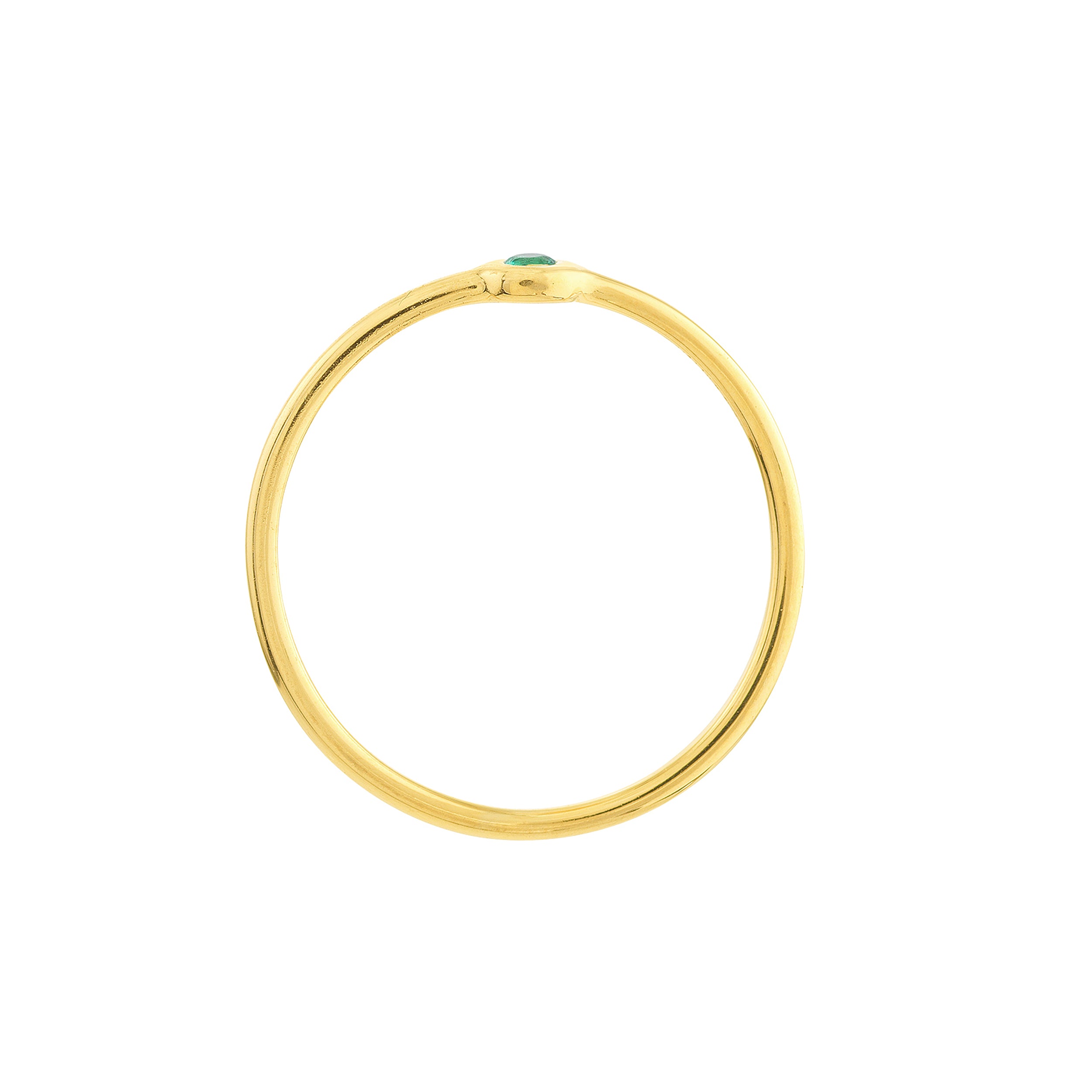 Emille Emerald Ring
