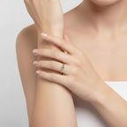 Emille Emerald Ring