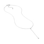 Clemen Diamond Lariat Necklace