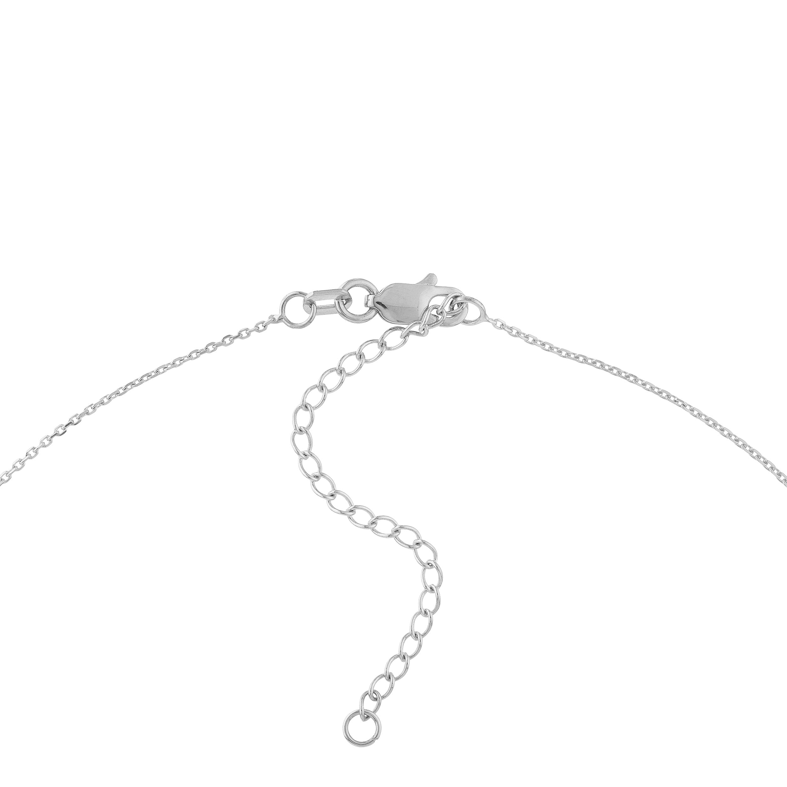 Clemen Diamond Lariat Necklace