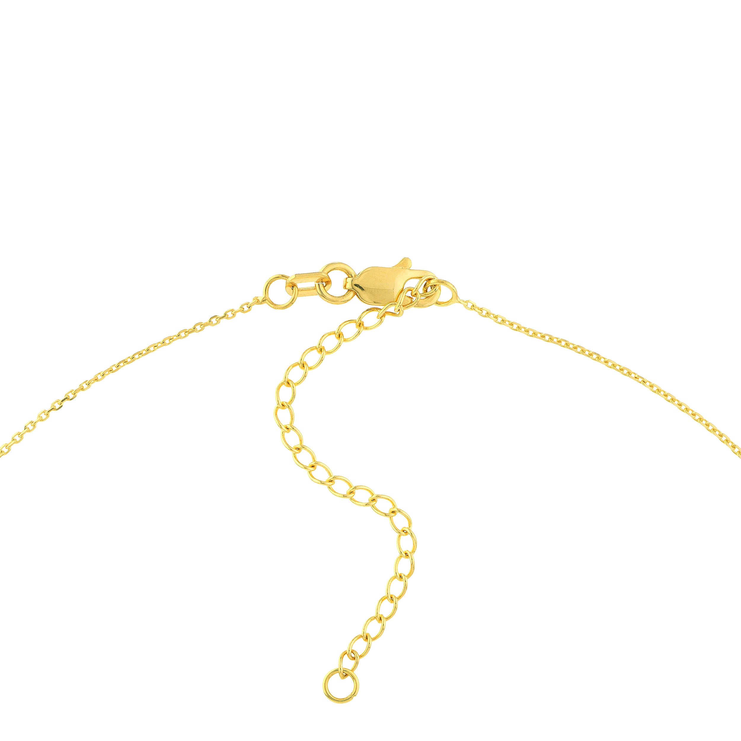 Clemen Diamond Lariat Necklace