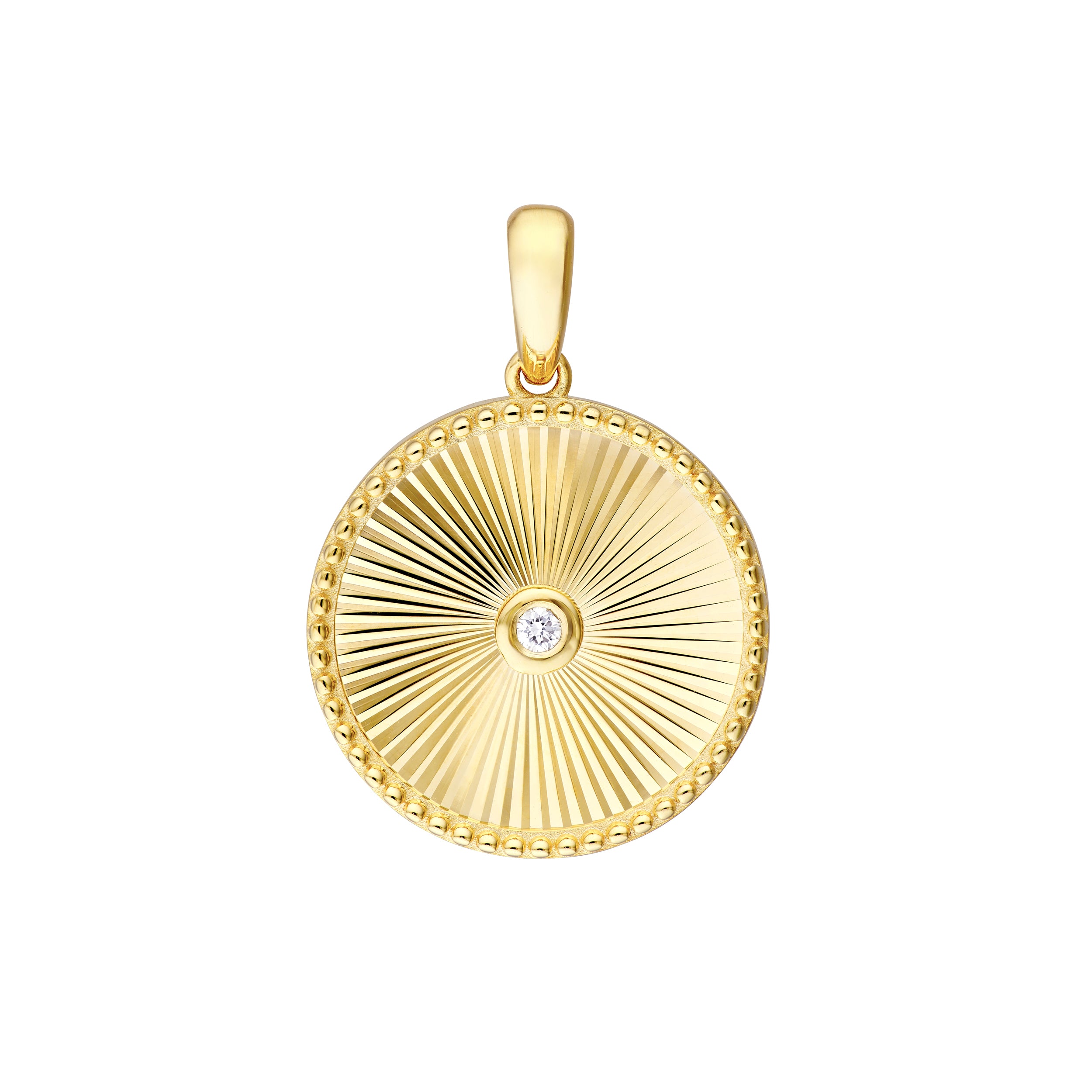 Leora Diamond Pendant