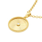 Leora Diamond Pendant