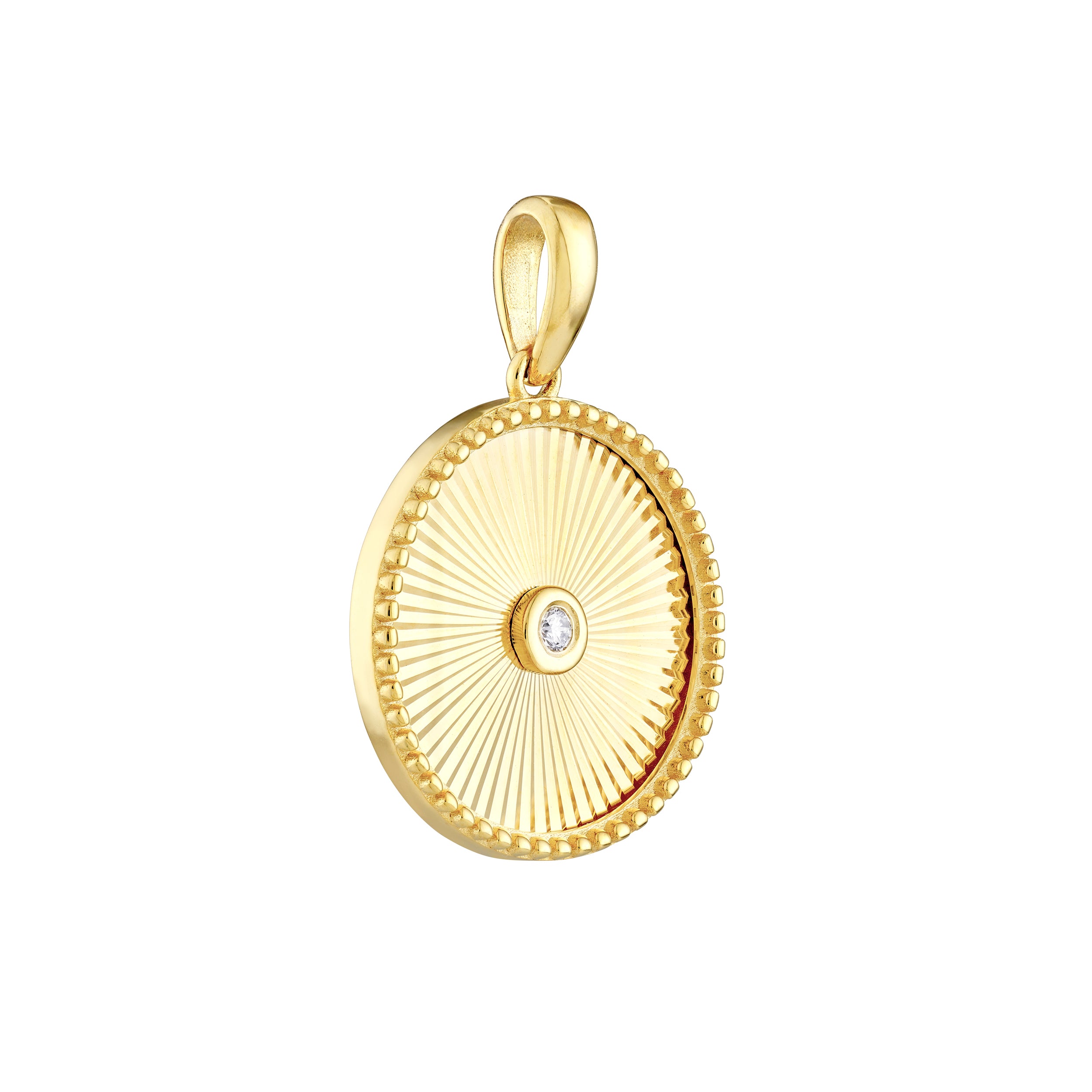 Leora Diamond Pendant