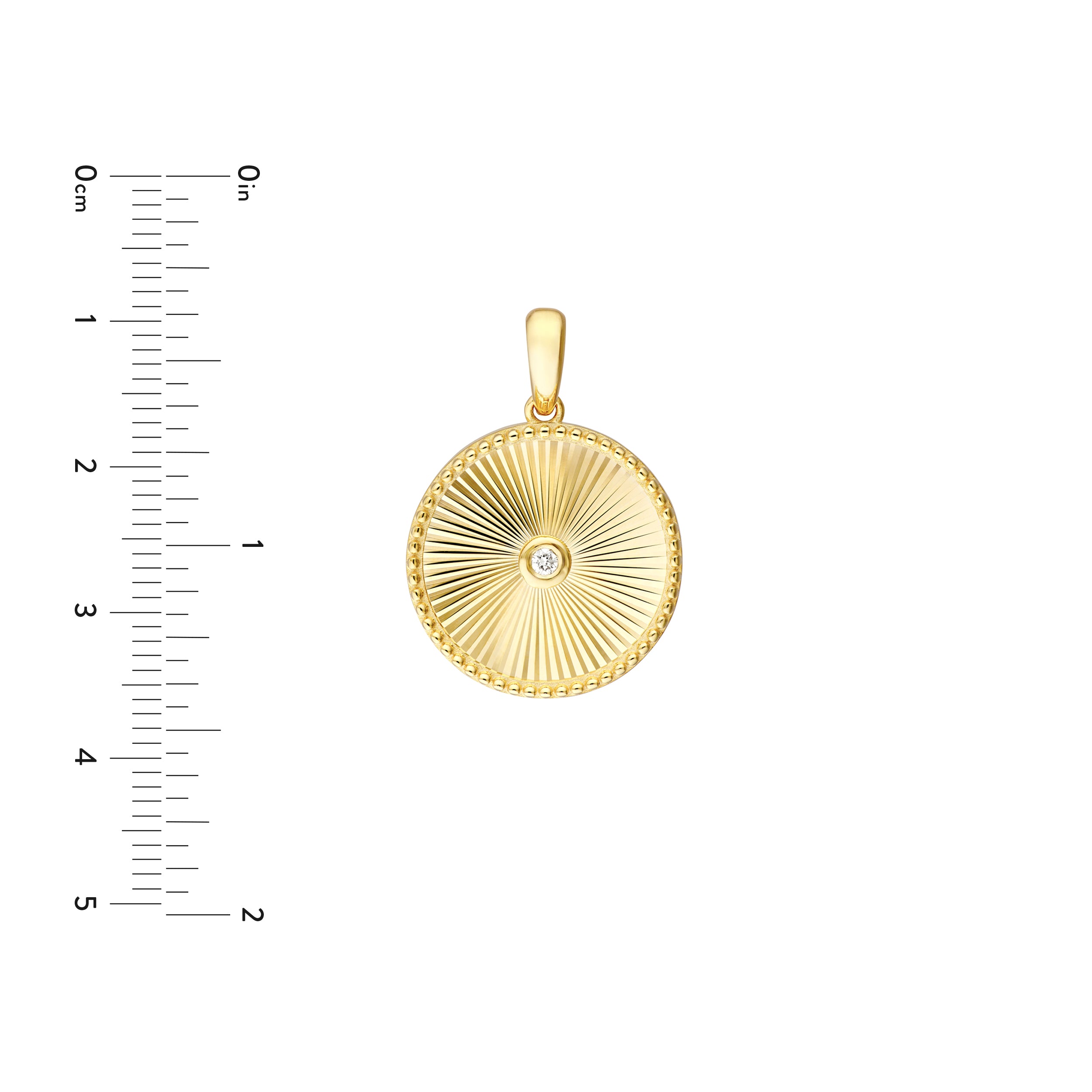 Leora Diamond Pendant