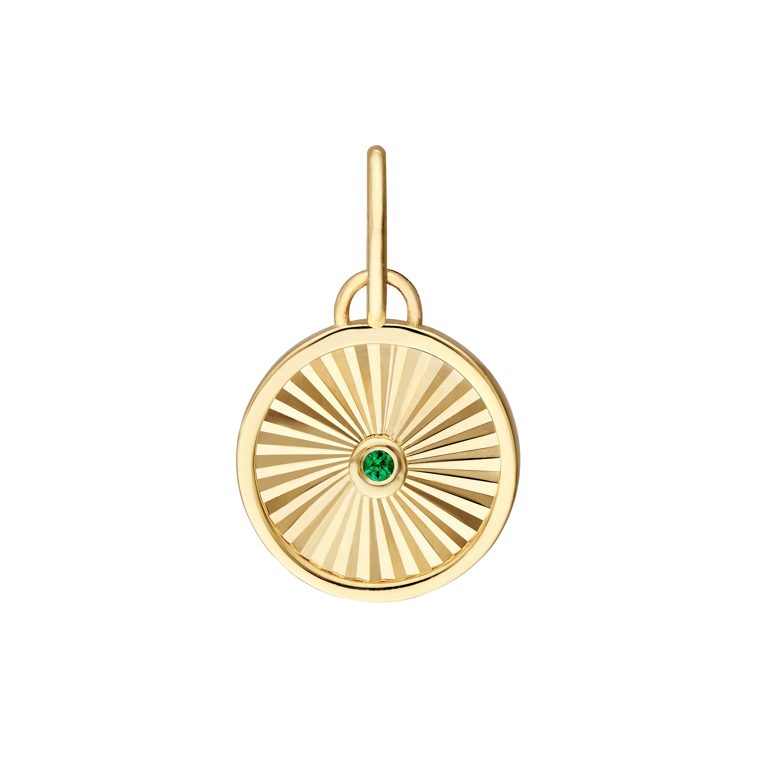 Zelma Emerald Pendant