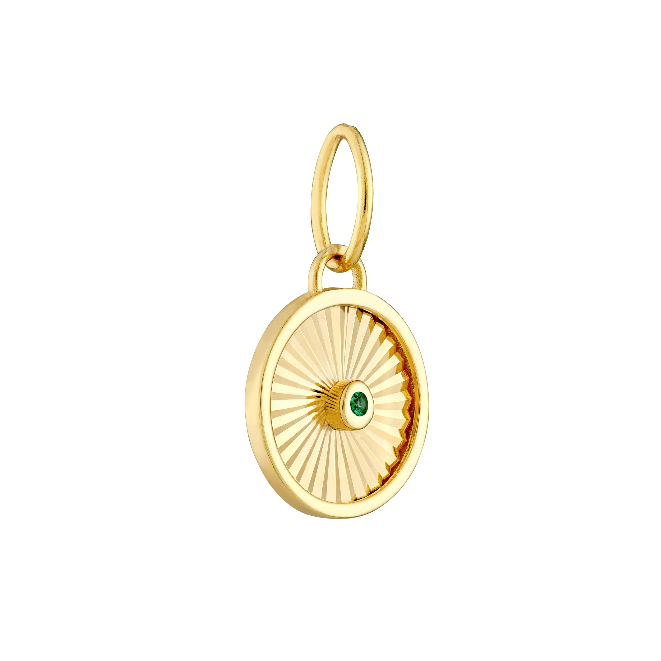 Zelma Emerald Pendant