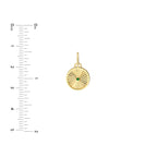 Zelma Emerald Pendant