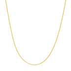 Silvie Skinny Gold Necklace